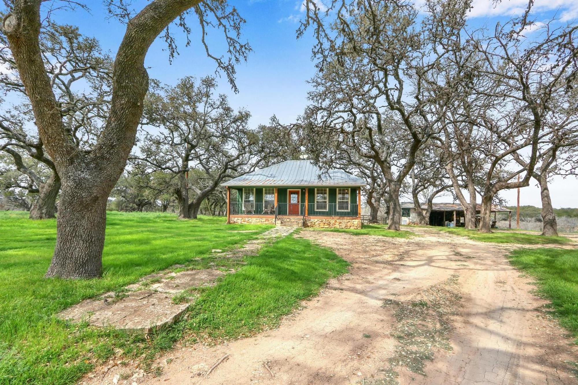 Вілла Lighthouse Hill Ranch - Green House Джонсон-Сіті Екстер'єр фото